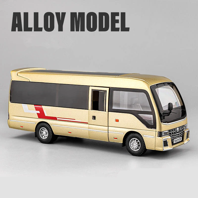 1:32 Diecast Bus Model with Light & Sound 9 1:32 Diecast Bus Model with Light & Sound - Image 9