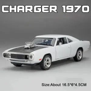 1:32 Diecast Alloy Firebird and Charger Model 18 Sa041cafe862f4cd891951b97405bf7c0a