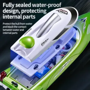 Vibrant Green RC Speedboat 35 km/h 10 Sa0464d515b6a4ab3aeb5cc0d66116cbci