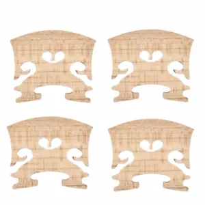 Baroque Style Violin Bridges Set for All Sizes 9 Sa04c883743a144809d926662156d80814