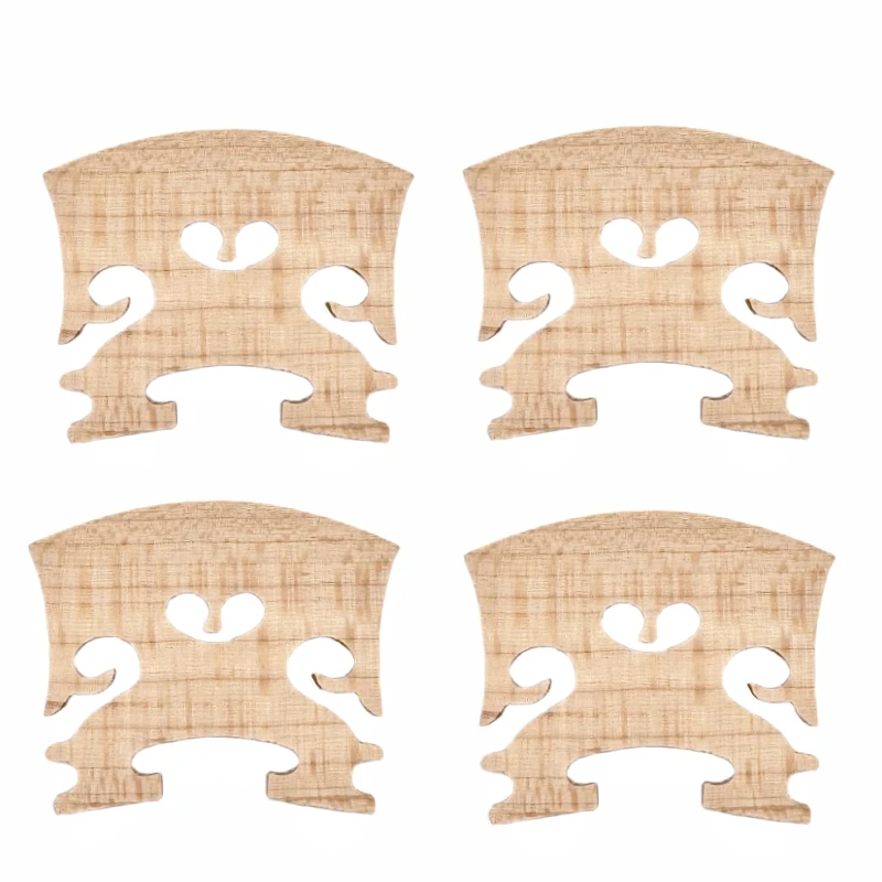 Baroque Style Violin Bridges Set for All Sizes 2 Baroque Style Violin Bridges Set for All Sizes - Image 2