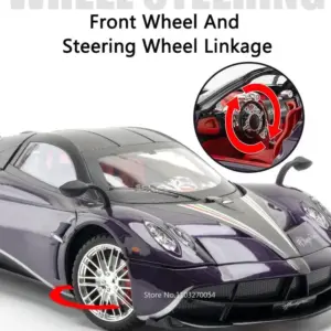 1:18 Scale Apollo Evo Huayra Car Model 11 Sa0517c8df82143b987025c237cfc5b9bq