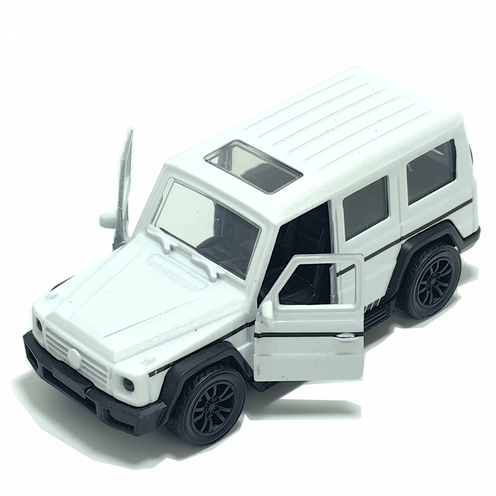 Rugged Diecast Off-Road Vehicle Model 5 Rugged Diecast Off-Road Vehicle Model - Image 5
