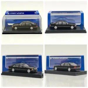 SW 1:64 for S600 W140 Tiger Head Running S-Class Original Wheels Diecast Model Collectible