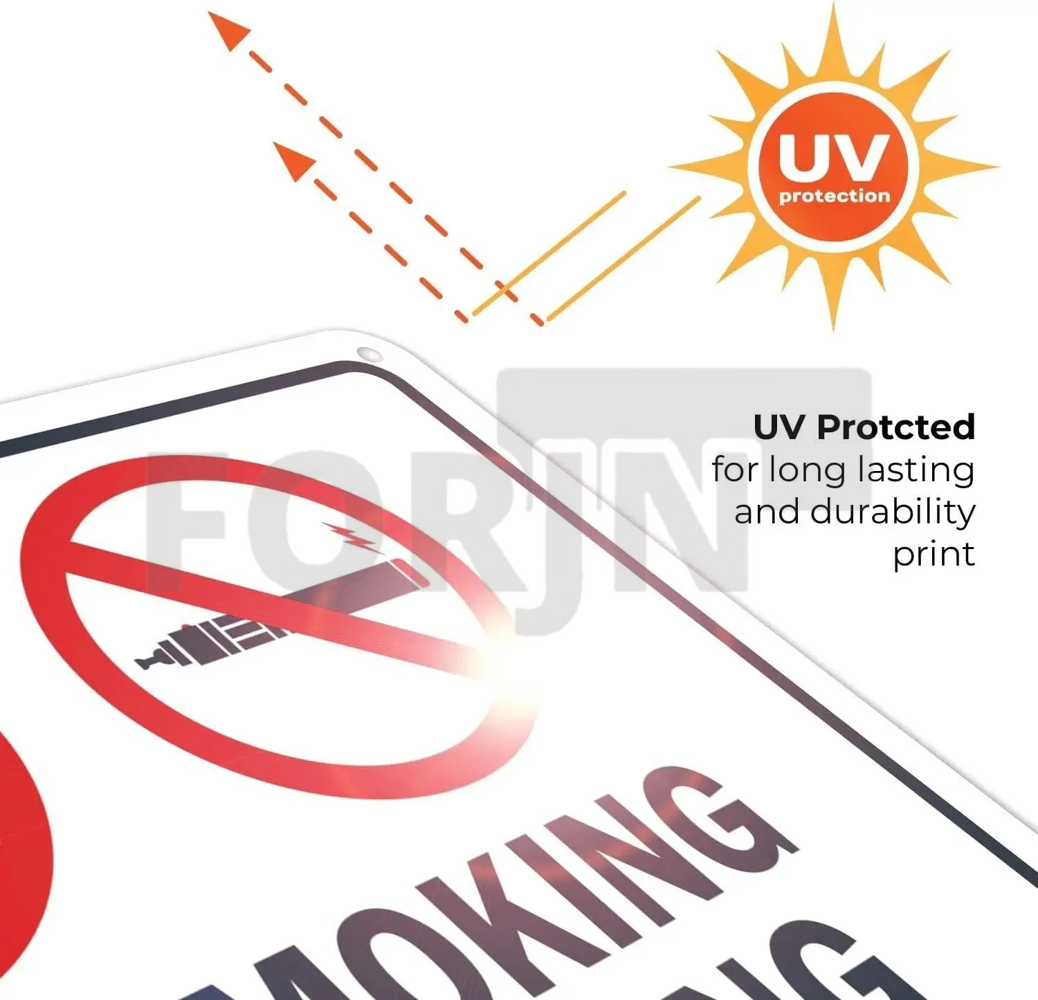 Vintage Metal Sign 20x30cm with Distressed Finish 2 Vintage Metal Sign 20x30cm with Distressed Finish - Image 2