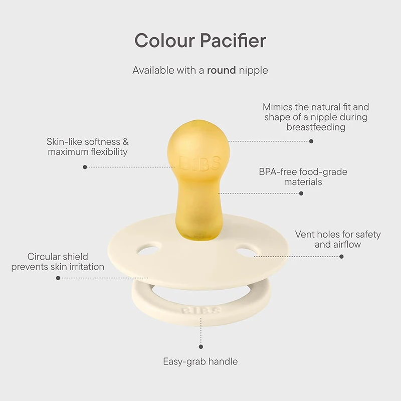 Realistic Baby Pacifier with Pastel Colors 5 Realistic Baby Pacifier with Pastel Colors - Image 5