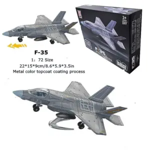 1/72 F-35 Fighter Jet Model Kit 9 Sa05fa36d3ebc4e7c9f41276bc3150bf86