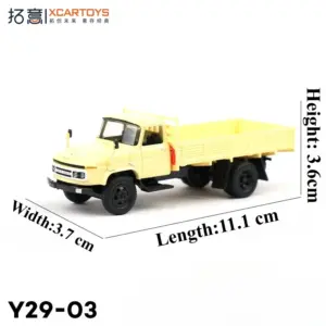 Vibrant Yellow 1:64 Scale Die-Cast Liberation Truck 7 Sa06114b9a427489e9b8a333c88ee0ff2V 1