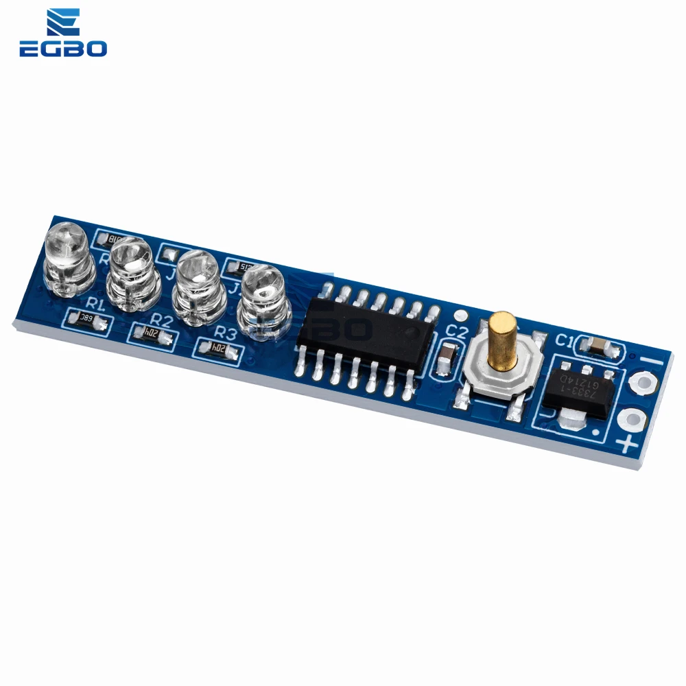 Lithium Battery Charge Indicator Module (1S-4S) 2 Lithium Battery Charge Indicator Module (1S-4S) - Image 2