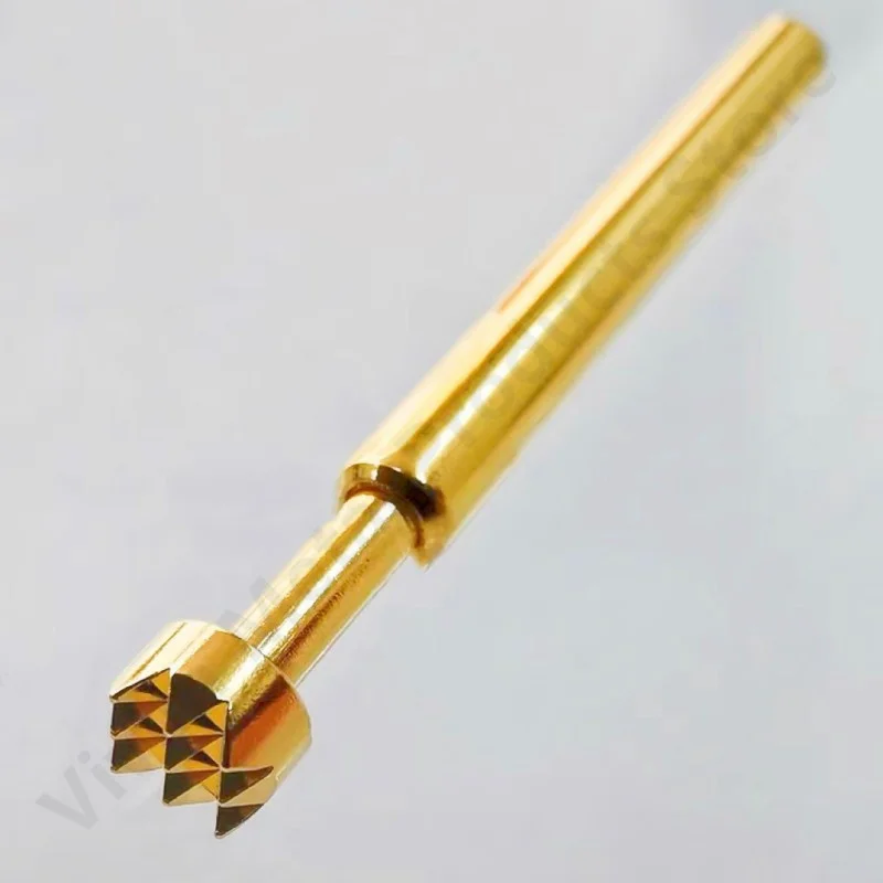Gold Spring Test Probe for PCBs 5 Gold Spring Test Probe for PCBs - Image 5