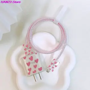 Cute USB Cable Protection Set for Phones
