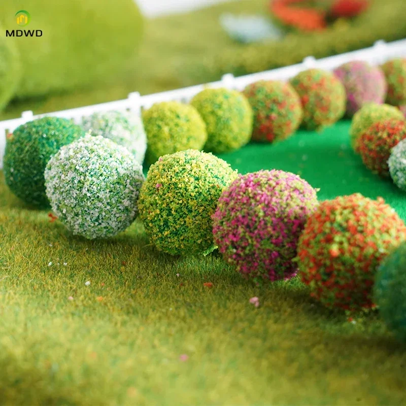 Realistic Miniature Grass Shrub Collection for Dioramas 3 Realistic Miniature Grass Shrub Collection for Dioramas - Image 3