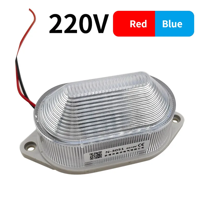 Dual-Color LED Warning Light N-3051 9 Dual-Color LED Warning Light N-3051 - Image 9