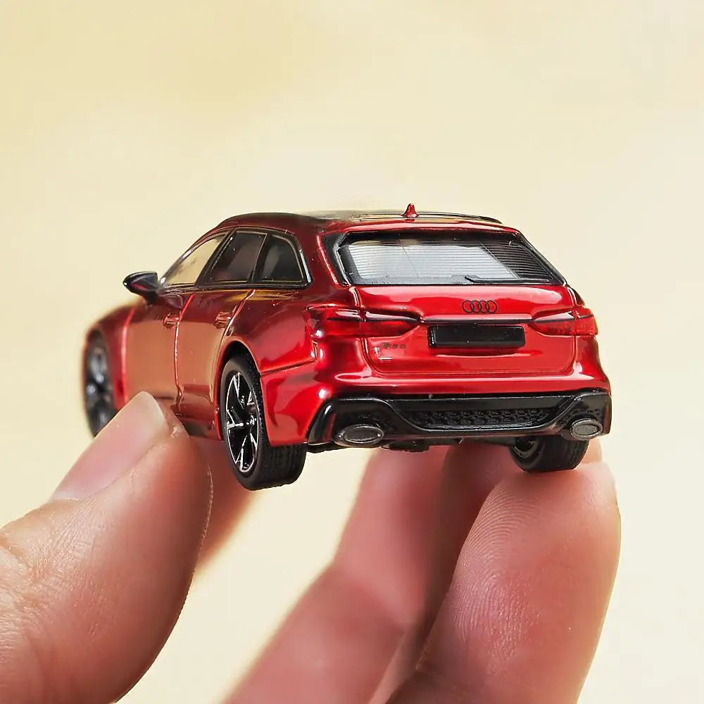 1:64 RS6 Quattro Station Wagon Diecast Model 4 1:64 RS6 Quattro Station Wagon Diecast Model - Image 4