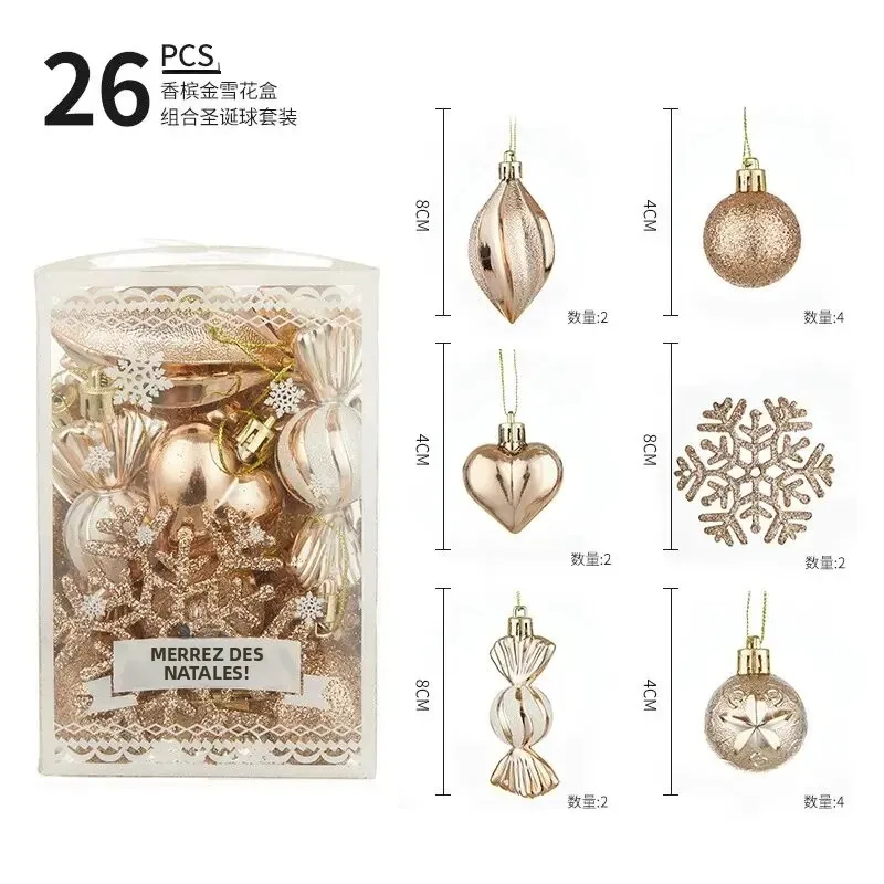 Nordic Dreamy Christmas Ornament Set 4 Nordic Dreamy Christmas Ornament Set - Image 4
