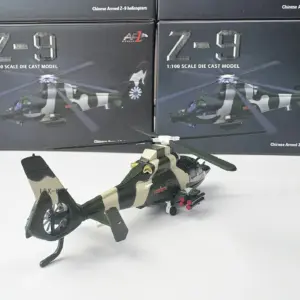 1/100 Scale Z-9 Dolphin Helicopter Model 7 Sa09fa5a38f8941798aa4a81168879be6i