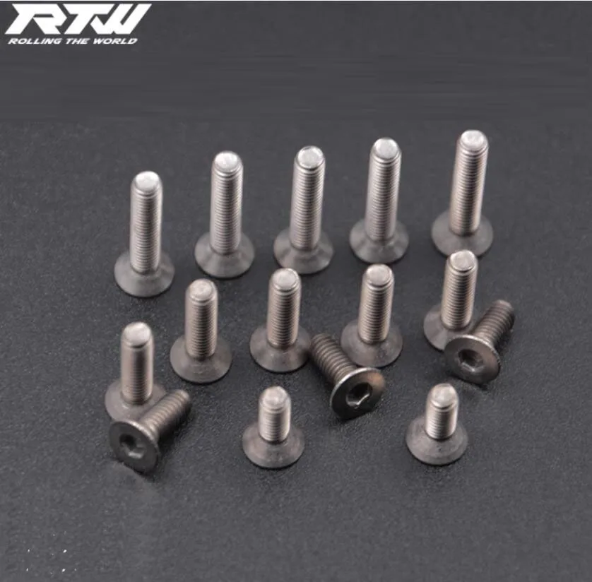 Titanium Screw Set for Yokomo MS1.0 2 Titanium Screw Set for Yokomo MS1.0 - Image 2
