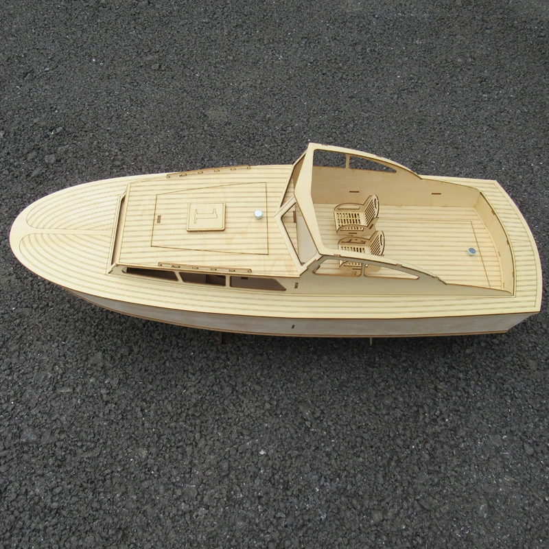 Elegant Wooden Ship Model Kit for Hobbyists 2 Elegant Wooden Ship Model Kit for Hobbyists - Image 2