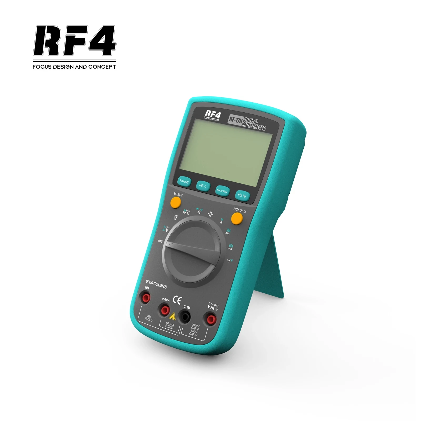 Digital Multimeter DT-17N & RF-17N 7 Digital Multimeter DT-17N & RF-17N - Image 7