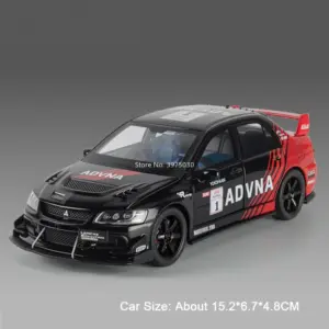 Mitsubishi EVO 1:32 Scale Model Car 13 Sa0c9ba0697aa4a74897651d01af94c3aI