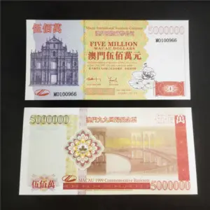 Hong Kong 1997 Handover Commemorative Notes Set 8 Sa0cd4be227404eacbd21e340ac15f22c5