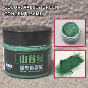 Realistic Landscape Modeling Clay for Dioramas 18 Sa0d428c008e64188819242173a2374e5B
