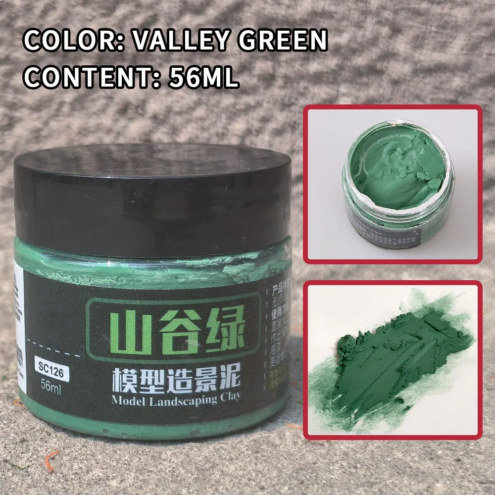 Realistic Landscape Modeling Clay for Dioramas 9 Realistic Landscape Modeling Clay for Dioramas - Image 9