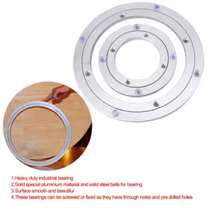 Heavy-Duty Aluminium Turntable in Multiple Sizes 12 Sa0d4f175654642058fbe5cc744d139beq