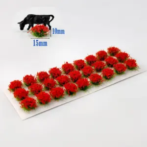 Vibrant Resin Grass Tufts for Dioramas Set of 27 11 Sa0d73946813045a898edd40153d050d8k