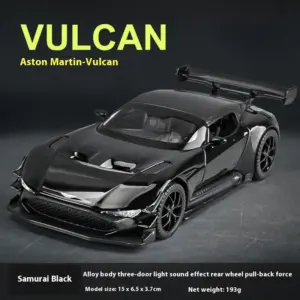 1:32 Aston Martin Vulcan Diecast Model 19 Sa0d7e7099e364a83a9ab80b0217d87742