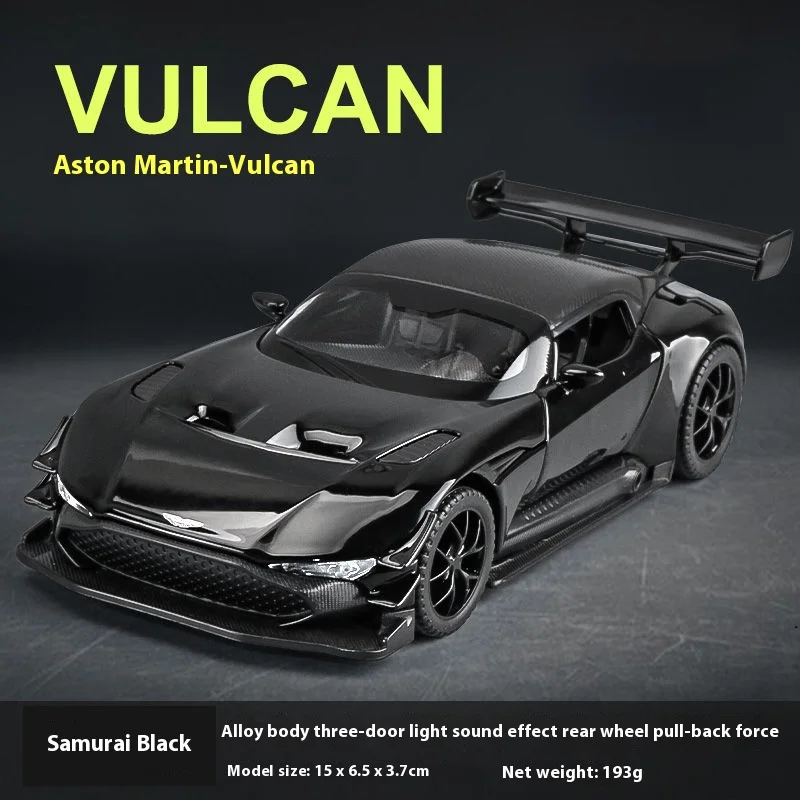 1:32 Aston Martin Vulcan Diecast Model 10 1:32 Aston Martin Vulcan Diecast Model - Image 10