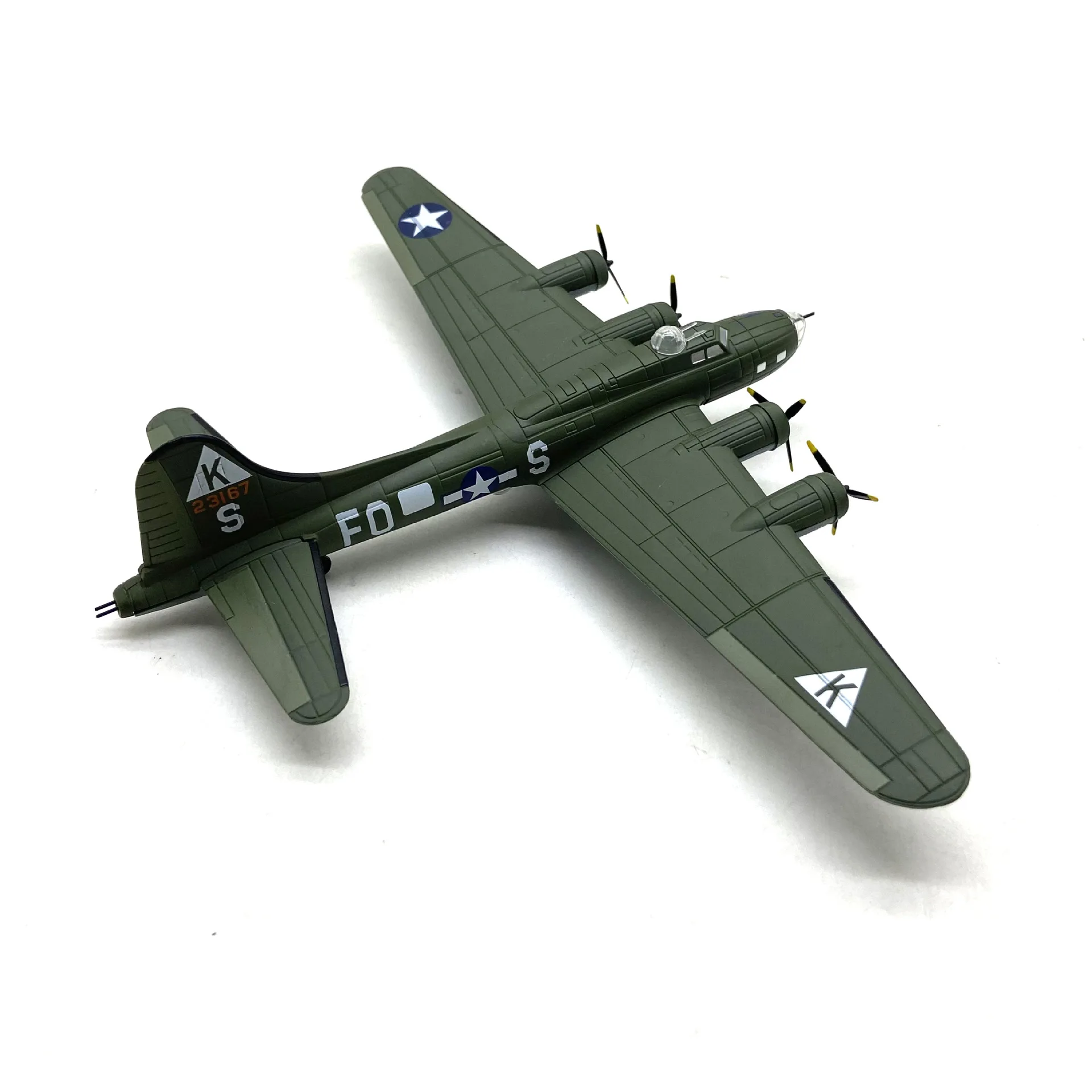 1/144 US B-17 Aircraft Model for Collectors 4 1/144 US B-17 Aircraft Model for Collectors - Image 4
