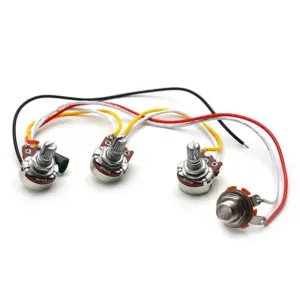 Jazz Bass Wiring Harness for JB Models 11 Sa0de91da0756472eb29f32d21917a9cec