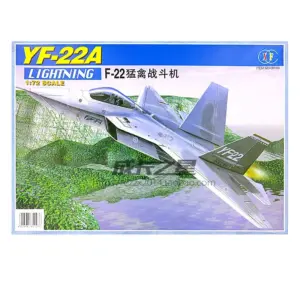 1/72 Scale F-22 Raptor Model Kit 7 Sa0f9415449be49a2a8285e15ea0c50dfJ