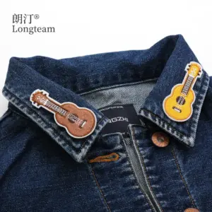 Vibrant embroidered guitar patch AS-007 10 Sa0fb18442dc949d29cfb094fd02994c3x