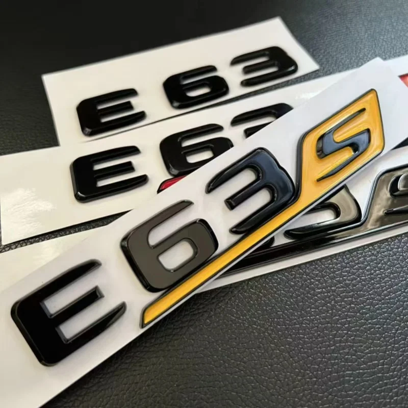 Mercedes-Benz E63/E63S W213 Custom Emblems Set 5 Mercedes-Benz E63/E63S W213 Custom Emblems Set - Image 5