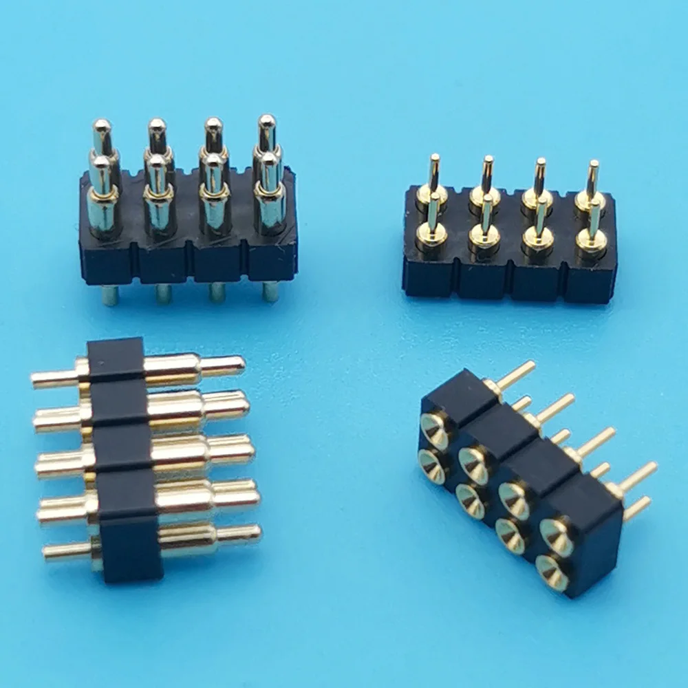 8-Pin 2.54mm Pitch Pogo Connector for Electronics 5 8-Pin 2.54mm Pitch Pogo Connector for Electronics - Image 5