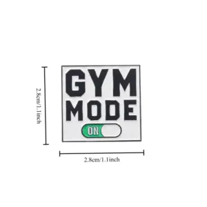 Metal Badge for Jackets, Bags & Hats 7 Sa10f2288afd84dd68dfb689c690ad7e7k