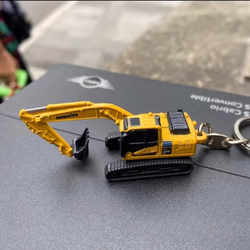 Komatsu PC210LC Excavator Keychain 3 Komatsu PC210LC Excavator Keychain - Image 3
