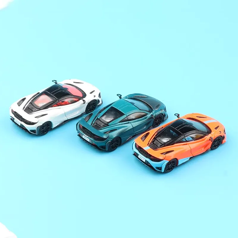 McLaren 765LT 1:64 Diecast Model in Vibrant Colors 2 McLaren 765LT 1:64 Diecast Model in Vibrant Colors - Image 2