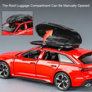 1:32 Scale Alloy Car Model RS6 and R8 14 Sa1195005970b412084551bc36b84ba6aO