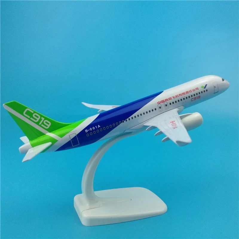 C919 1:400 Alloy Model Airplane 4 C919 1:400 Alloy Model Airplane - Image 4