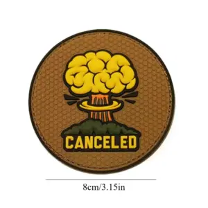 Vintage Nuclear Explosion Patch Set of 3 7 Sa13bce8b35184b90ba53abce90b1663co