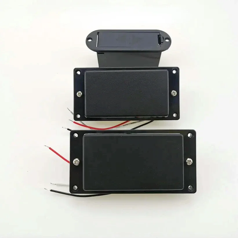 Active Humbucker Guitar Pickup - 9V Powered 6 Active Humbucker Guitar Pickup - 9V Powered - Image 6