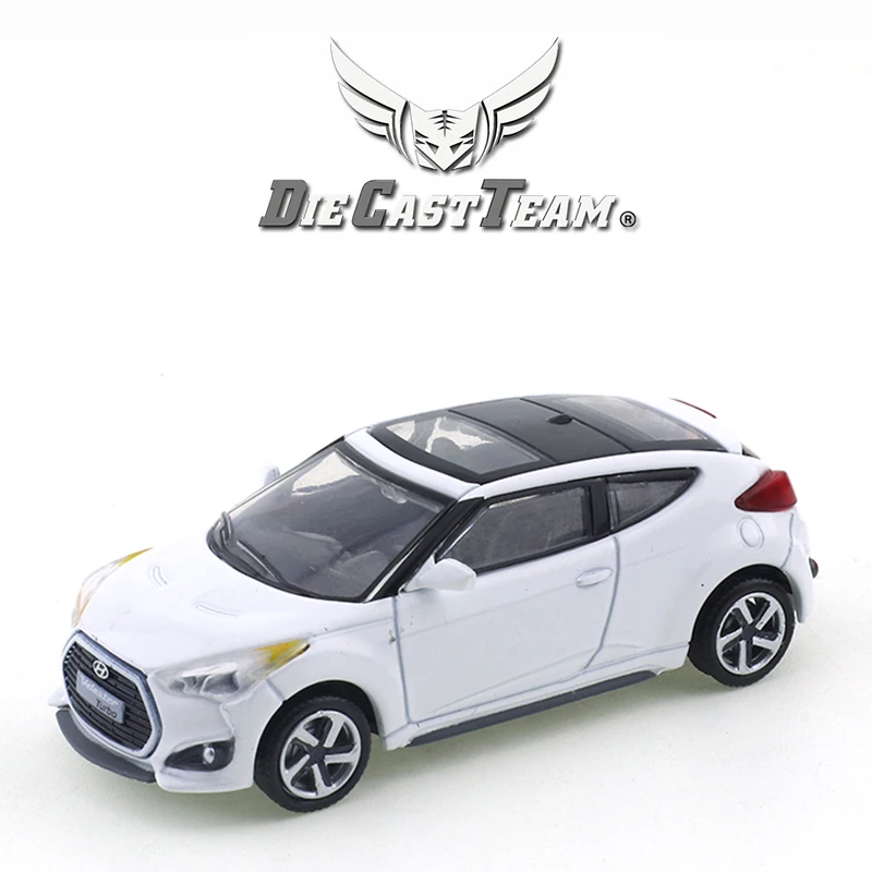 Hyundai Fex Turbo 1:64 Diecast Model 5 Hyundai Fex Turbo 1:64 Diecast Model - Image 5
