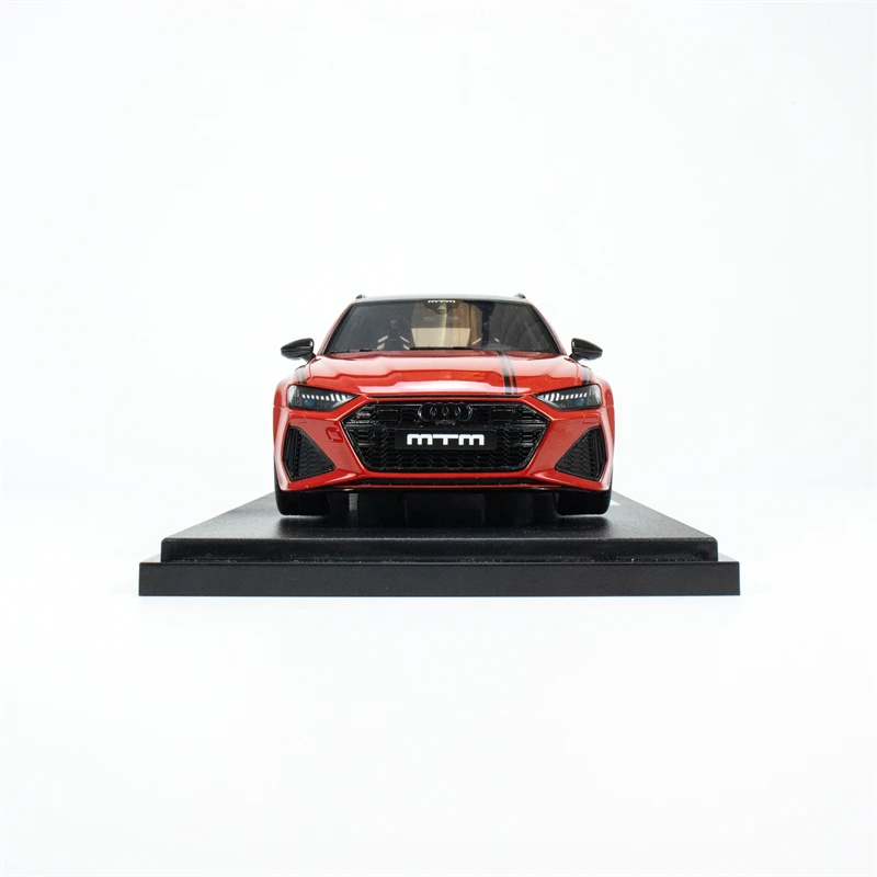 Detailed GT Spirit RS6 (C8) 1:18 Scale Model 2 Detailed GT Spirit RS6 (C8) 1:18 Scale Model - Image 2