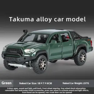 1:32 Scale Toyota Tacoma Diecast Model 19 Sa1524a3100204e868c783b813d2e3478c