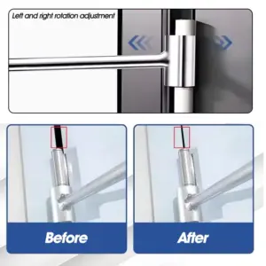 Steel Door Hinge Repair Wrench, Dual-Head, S & L 12 Sa157284faf684c52a87ad8fc3751c711C
