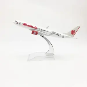 Malindo Airlines B737 16cm Diecast Model Aircraft 8 Sa15f247c8efd4396a5a4033996ebabd3g