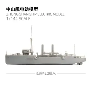 Zhongshan Ship 1:144 Scale Assembly Model 8 Sa16085edbedb4f90b7c74bdddeef85af0